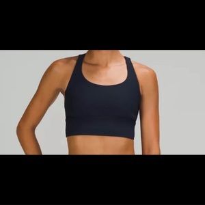 NWT LULULEMON Energy Bra Long Line Rib
